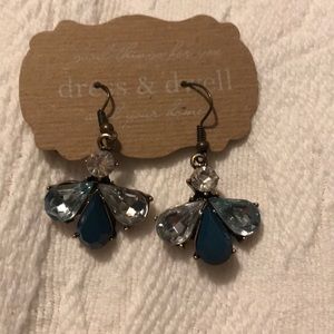 Drop earrings for pierced ears